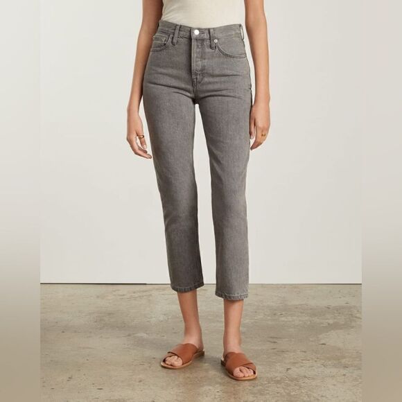 Everlane The ’90s Cheeky® Jean Acid Grey - Picture 1 of 9